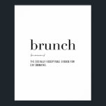 Poster Brunch de Definição<br><div class="desc">Brunch de Definição</div>