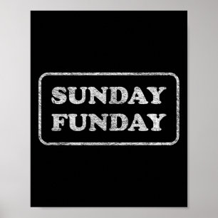 Poster Brunch de Domingo Divertido Futebol Esportes Churr