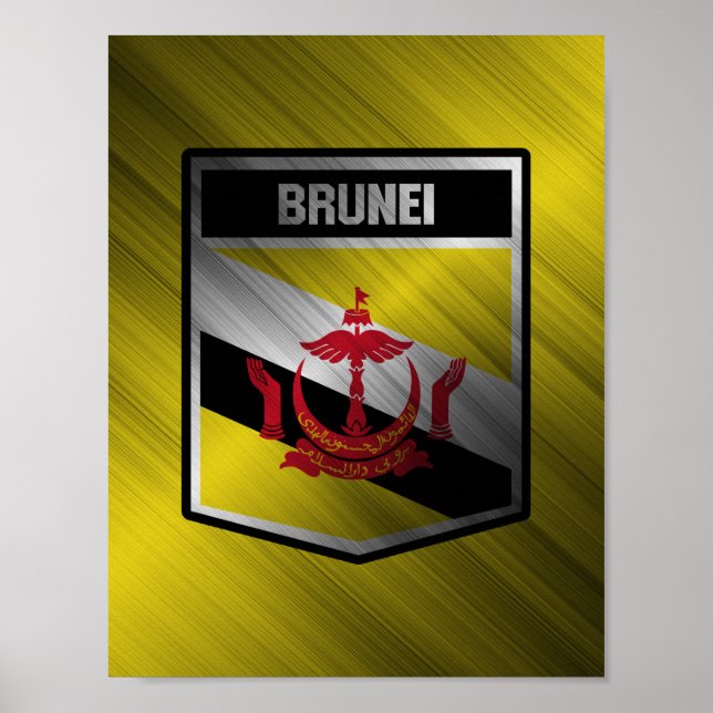 Poster Brunei (Frente)