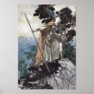 Pôster Brunhilde