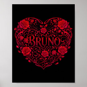 Poster Bruno Vintage Retro Anos 80 90 Clic Presentes Para