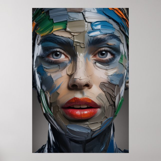 Poster Brushbrak Beauty (Frente)