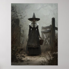 Poster Bruxa