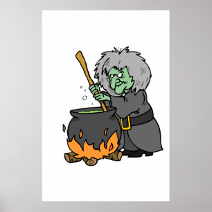 Poster Bruxa