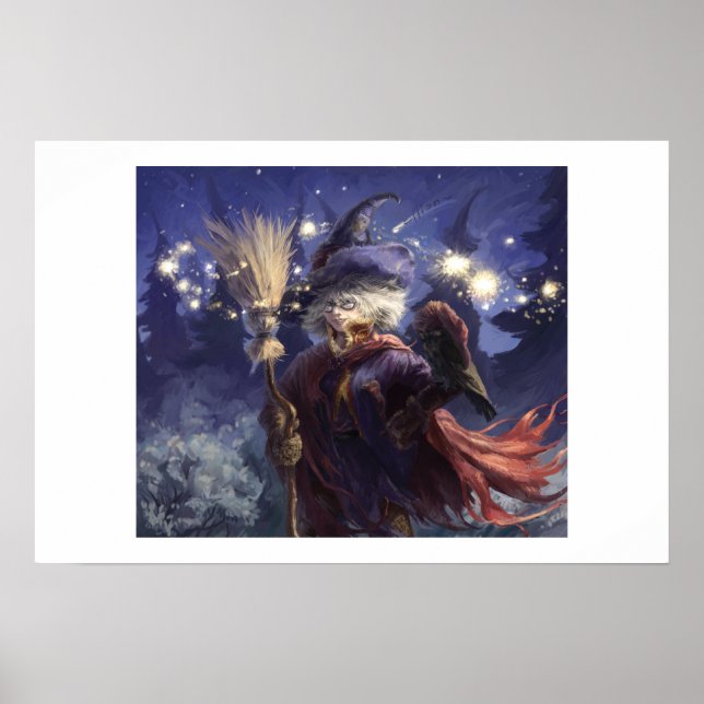 Pôster Bruxa (Frente)