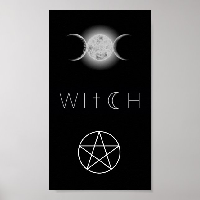 Pôster Bruxa (Frente)