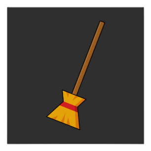 Pôster Bruxa Broom