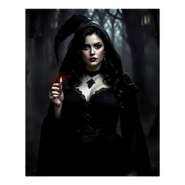 Pôster Bruxa Noturna