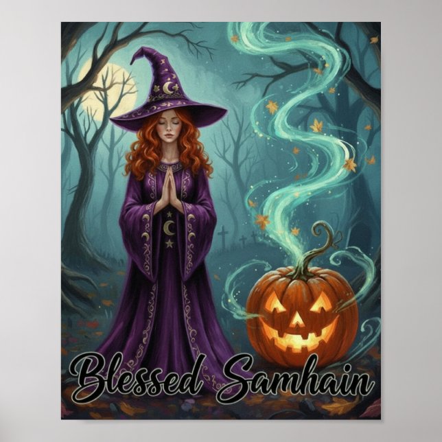 Poster BruxaDeSamhain (Frente)