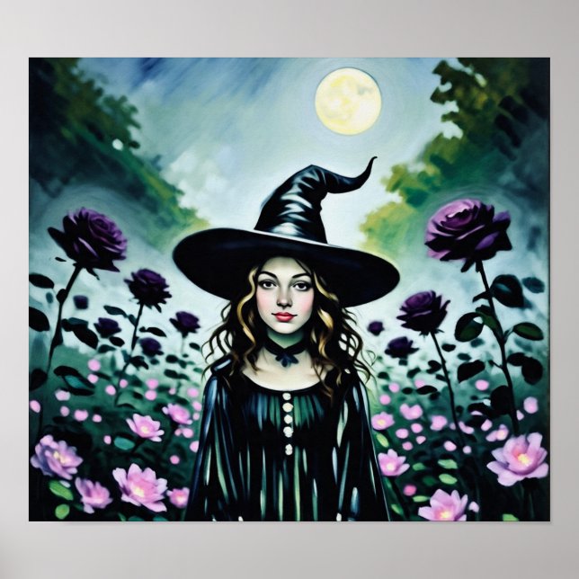 Poster BruxaFlor (Frente)