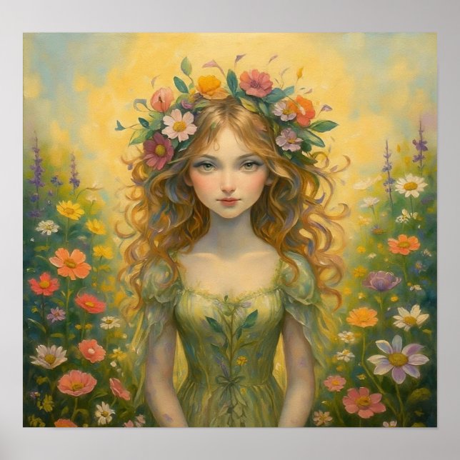 Poster BruxaFlor (Frente)