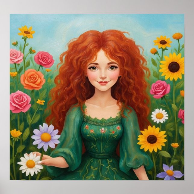 Poster BruxaFlor (Frente)