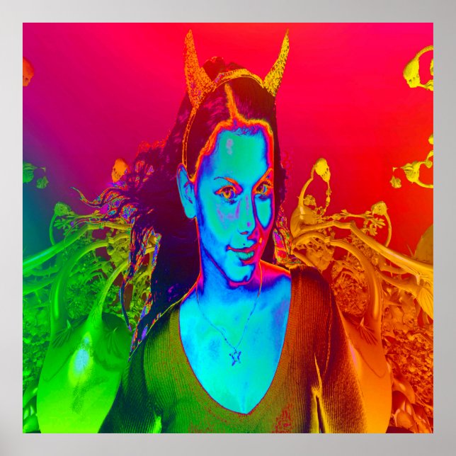 Pôster Bruxaria (Frente)