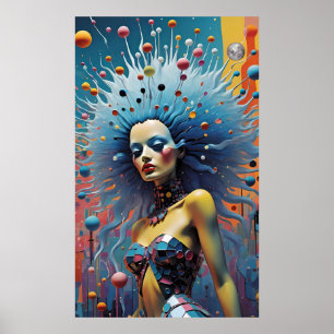 Poster Bruxaria - Arte de Ken Gage