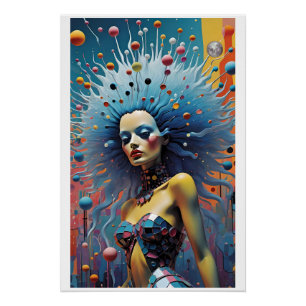 Pôster Bruxaria - Ken Gage Art
