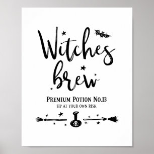 Poster Bruxas Brew