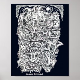 Poster Bruxas e Demônios