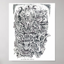 Poster Bruxas e Demônios