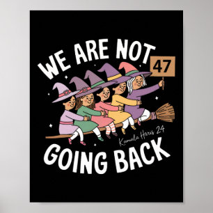 Poster Bruxas Engraçadas Que Não Voltaremos