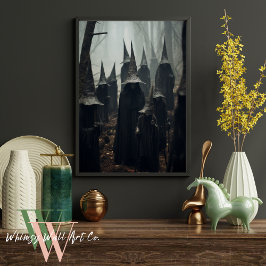 Poster Bruxas no Dia das Bruxas