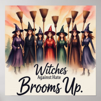 Poster BruxasContraÓdio
