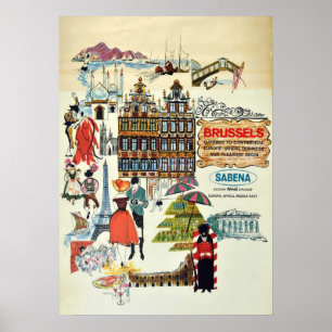 POSTER BRUXELAS