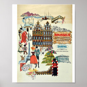 POSTER BRUXELAS