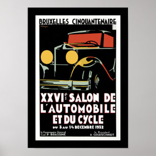 Pôster Bruxelles Cinquantenaire