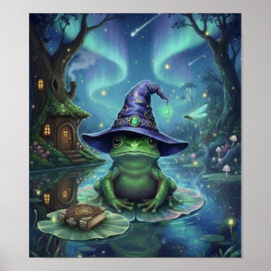 Poster BruxoSapoCapricho