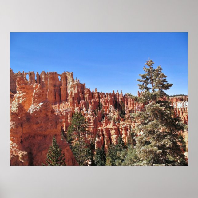 Poster Bryce Canyon (Frente)