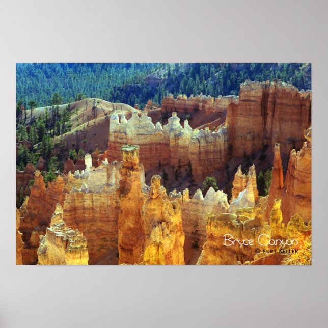 Poster Bryce Canyon (Frente)
