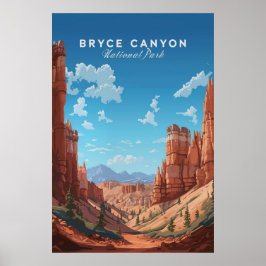 Poster Bryce Canyon I