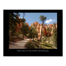 Bryce Canyon National Park Inspirational Quote