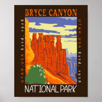 Bryce Canyon National Park Utah aflita