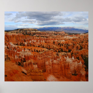 Pôster Bryce Canyon Overlook, Utah