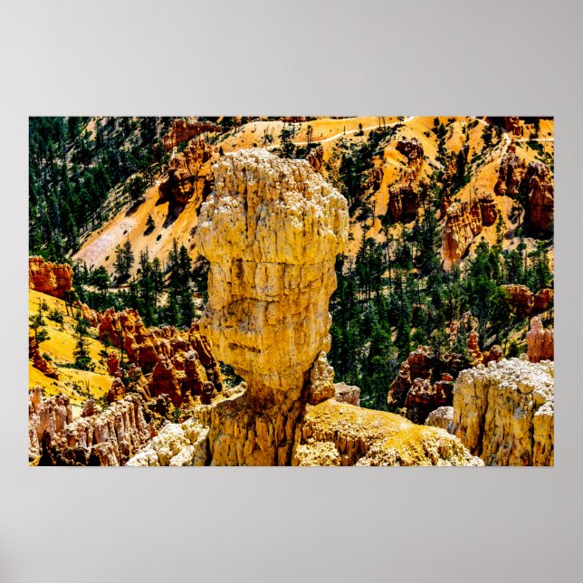 Poster Bryce Canyon Robot Man (Frente)