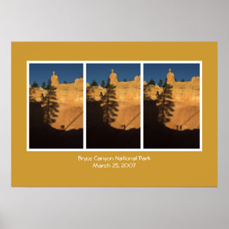 Poster Bryce Canyon Sunrise