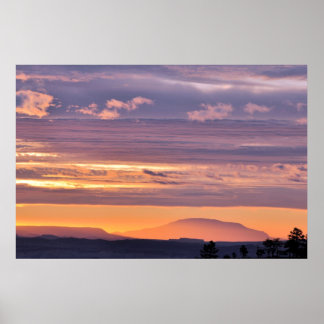 Pôster Bryce Canyon Sunrise #1