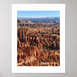 Poster Bryce Canyon, Utah
