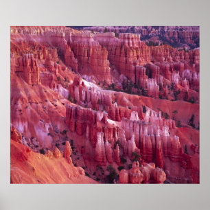 Pôster Bryce Canyon, Utah, EUA