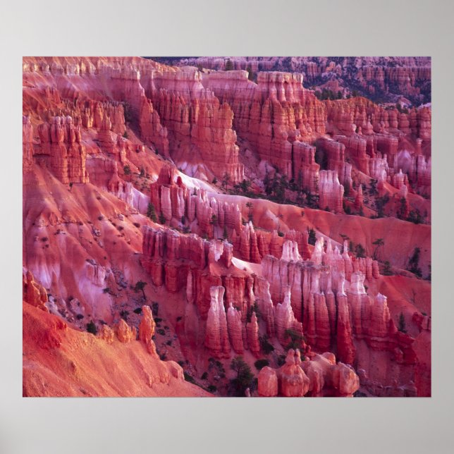 Pôster Bryce Canyon, Utah, EUA (Frente)