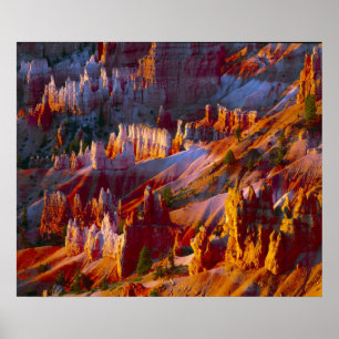 Poster Bryce Canyon, Utah, EUA 2