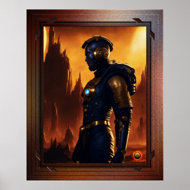 Poster Brygdon do Quinto Império por Xzendor7 (Frente)