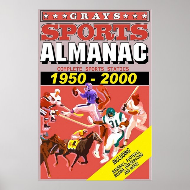 Poster BTTF Sports Almanac (Frente)