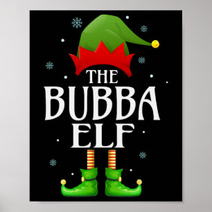 Poster Bubba Elf Xmas Matando Família Grupo Natal