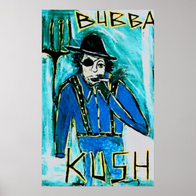 POSTER BUBBA KUSH (Frente)