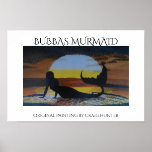 Pôster Bubbas sermaids