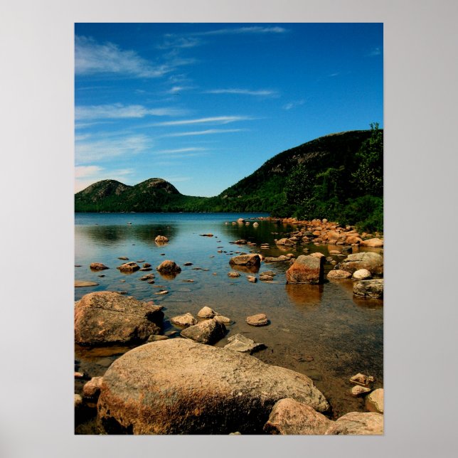 Pôster Bubble Rock (Frente)