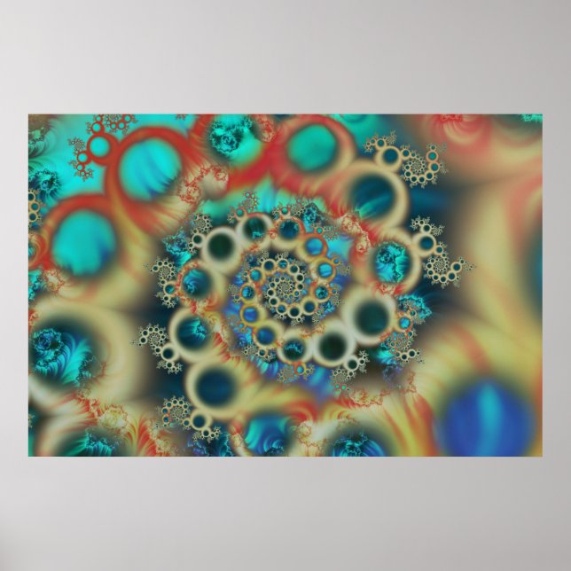 Pôster Bubble Tangent (Frente)