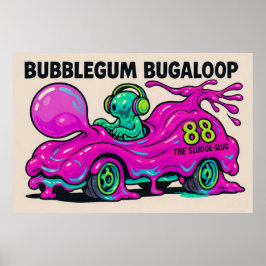 Poster Bubblegum Bugaloop (A Lama-Lama)